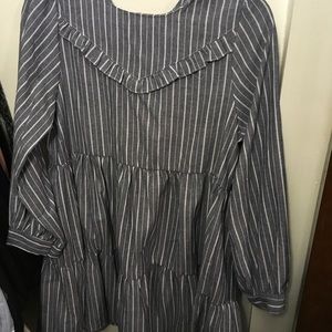 Stripped dress